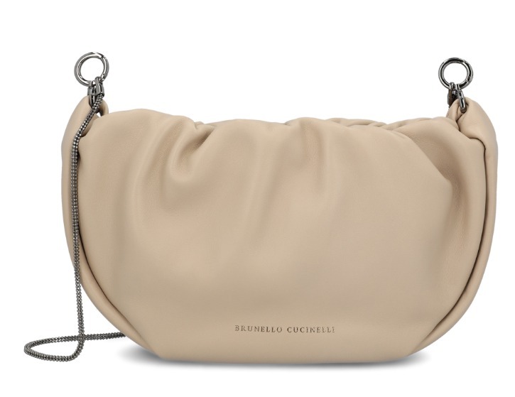 BRUNELLO CUCINELLI ♪ ブリオッシュ ホーボーバッグ MBGPD2666