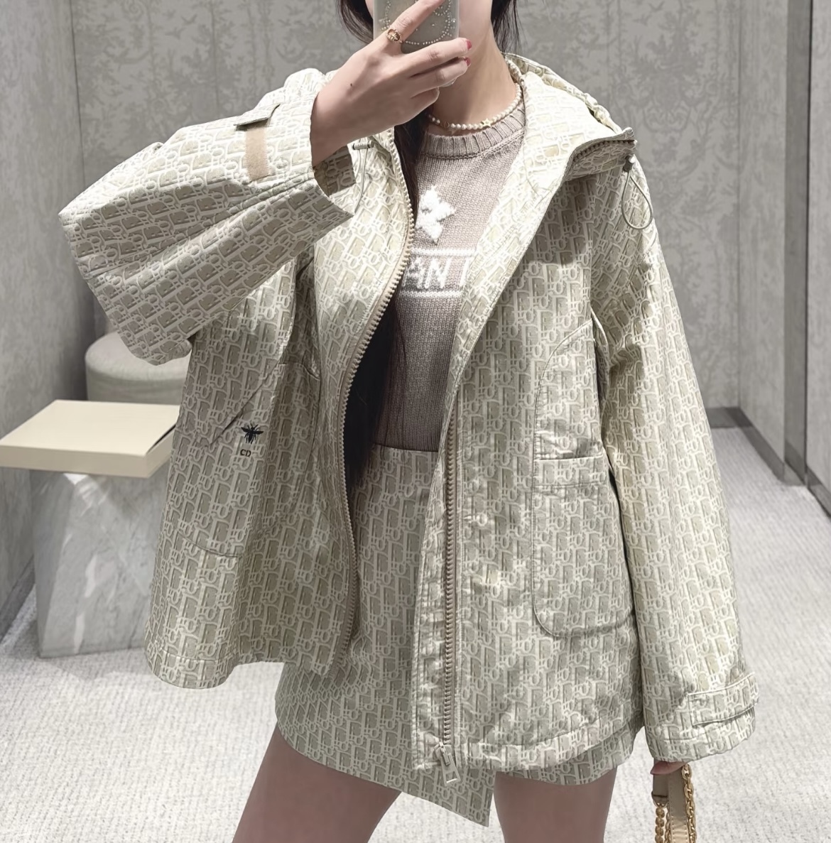 【カジュアル♪】DIOR★DiorAlps 防水フードジャケット