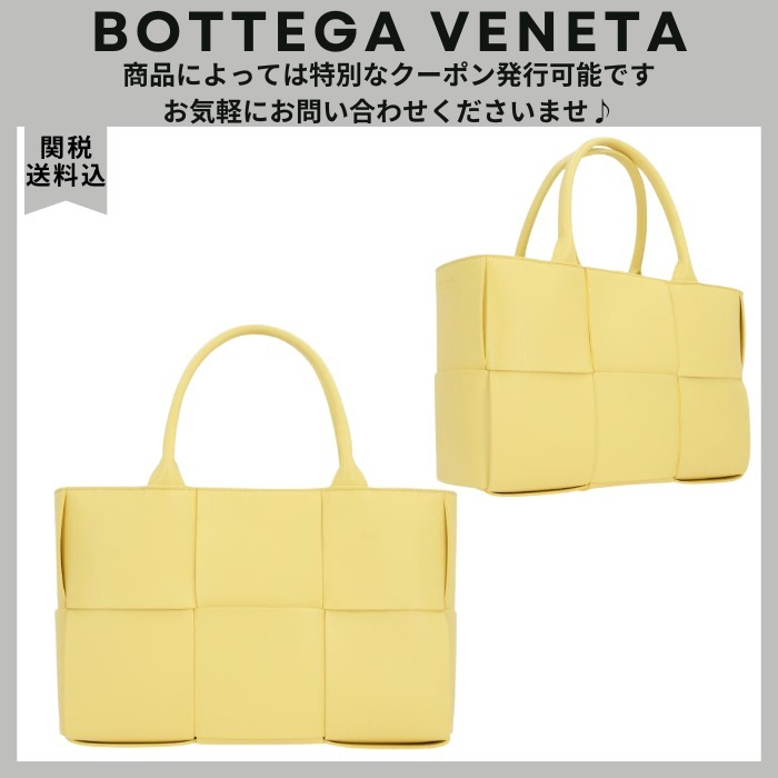 VIP価格.BOTTEGA VENETA スモール アルコ トートバッグ 関送込