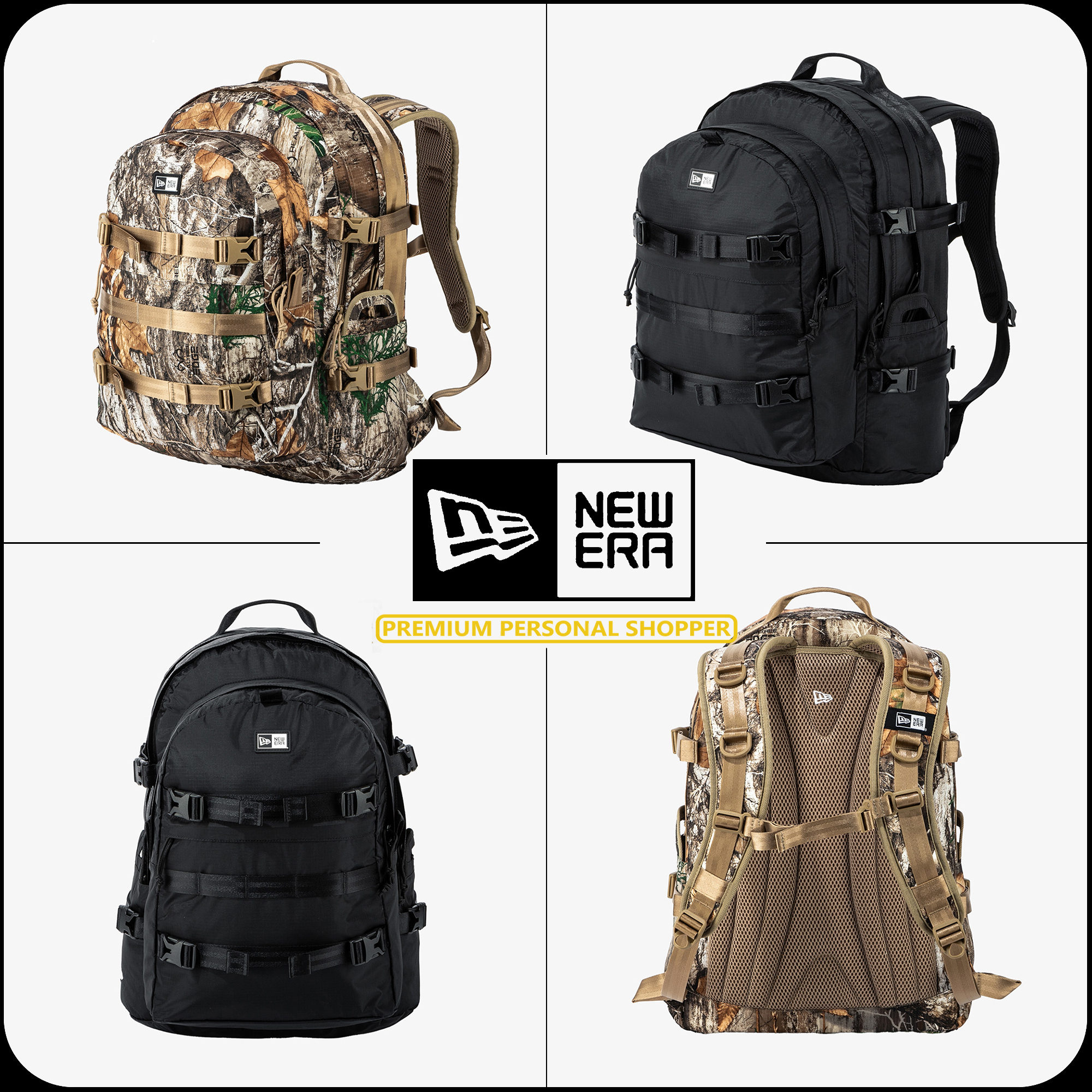 [New Era]★25SS★韓国人気★CARRIER BACKPACK
