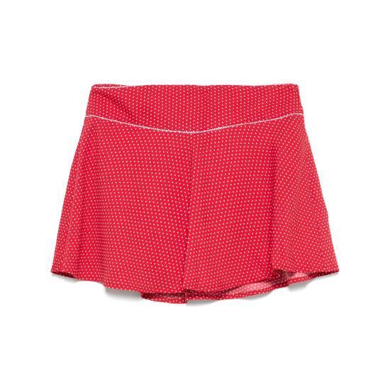 スカート FRANKIES BIKINIS Women Mid Skirts 21137CP LADYB RED