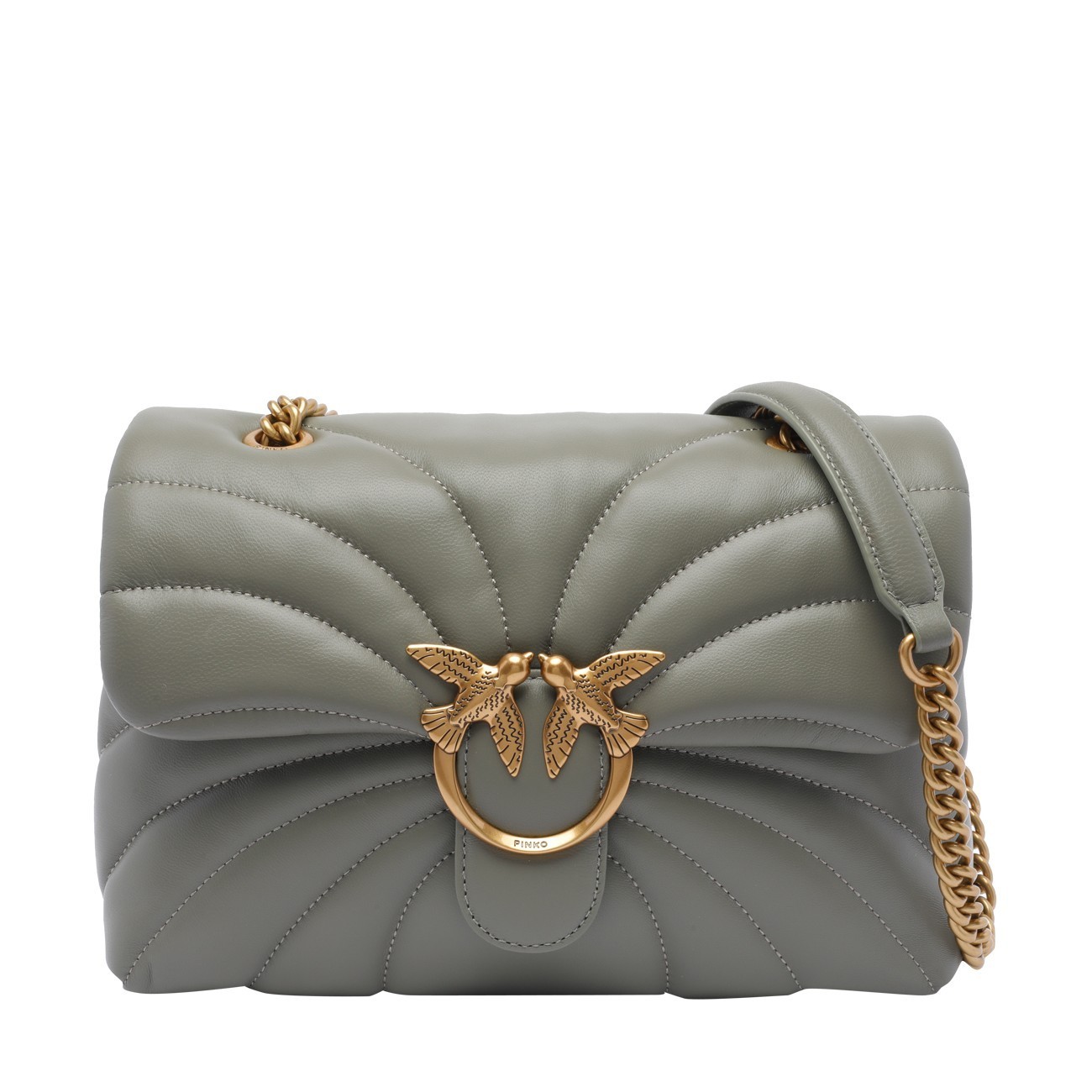 ショルダーバッグ・ポシェット Pinko CLASSIC LOVE BAG PUFF QUILT SHOULDER BAG