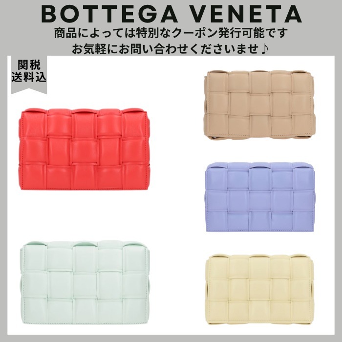 VIP価格.BOTTEGA VENETA PADDED CASSETTE バッグ 関税送料込