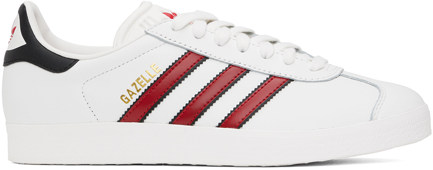【関税込み】adidas Originals ホワイト Gazelle スニーカー