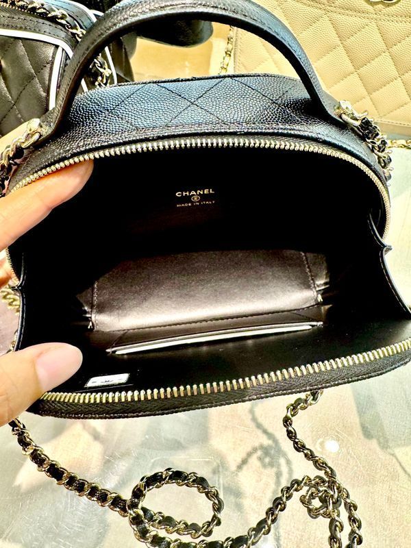 追跡付き☆CHANEL☆25クルーズ チェーンクラッチ☆エレガント