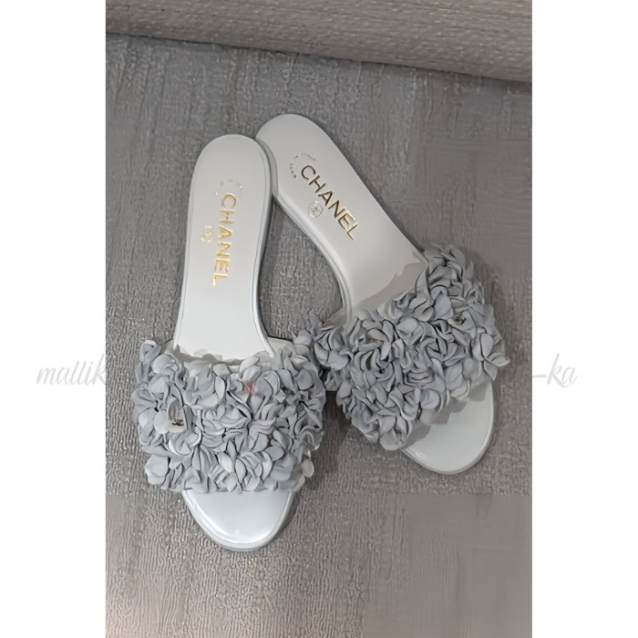 花びらフリルが可愛い☆25P【CHANEL】シャネル サンダル