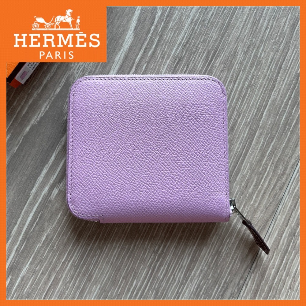 `コンパクトな財布`【HERMES】シルクイン コンパクト 財布