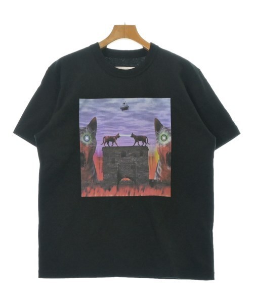 sacai サカイ Tシャツ・カットソー 黒 3(L位) 0303925J0173