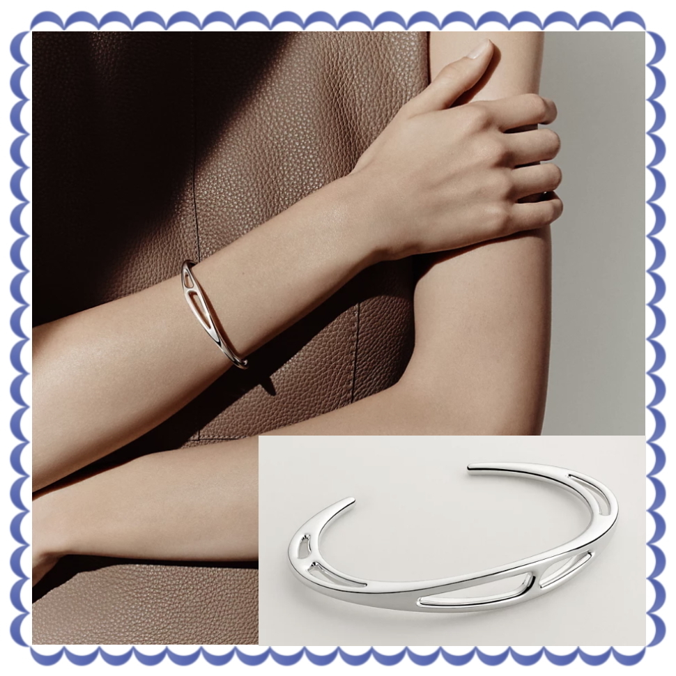 HERMES バングル Chaine d'ancre Punk bracelet 直営店包装