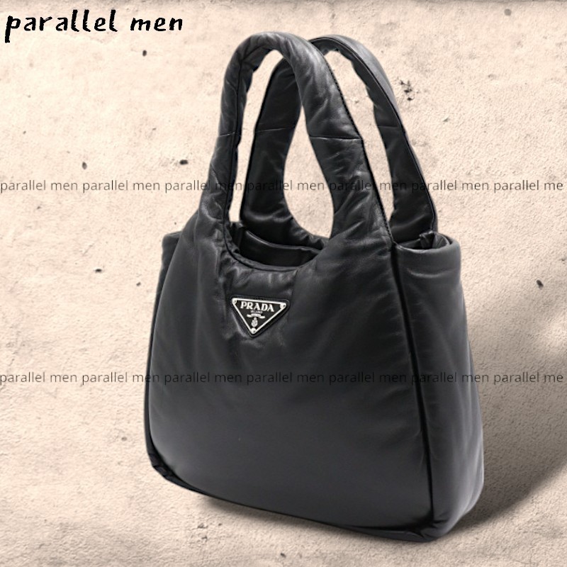 【PRADA】1BG413 ナッパパディング ソフト ミディアム バッグ