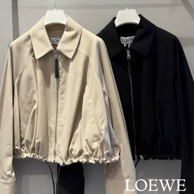 LOEWE 季節の変わり目に♪コットン バルーン ジャケット