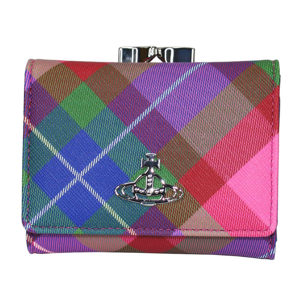 Vivienne Westwood 口金三つ折り財布 5115002NW S001O G301