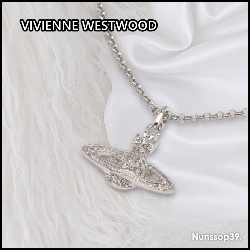 《VIVIENNE WESTWOOD》 ミニ バス リリーフ ネックレス