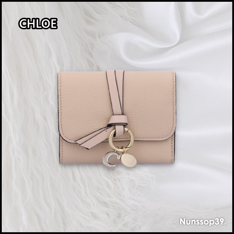 《CHLOE》 スモール アルファベット ウォレット