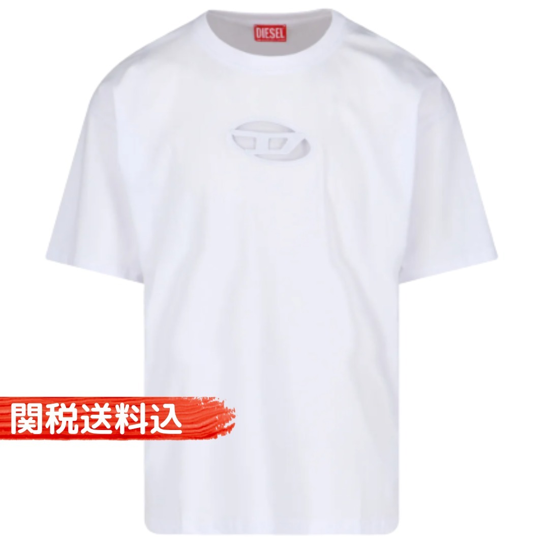 Diesel ディーゼル T-Boxt-Od UNISEX ホワイト