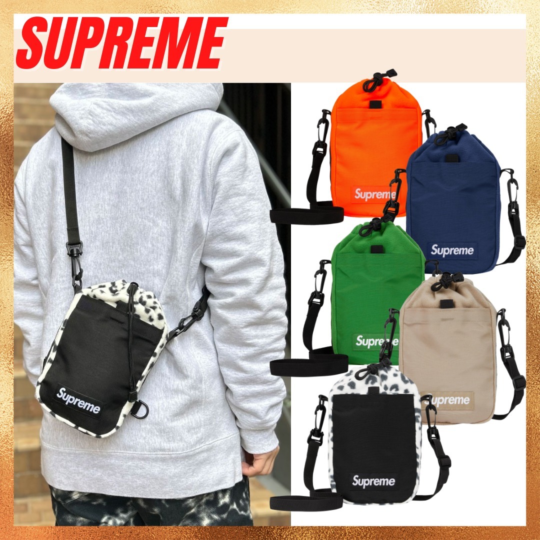 [Supreme] シュプリーム ショルダーバッグ Bag (送料関税込み)
