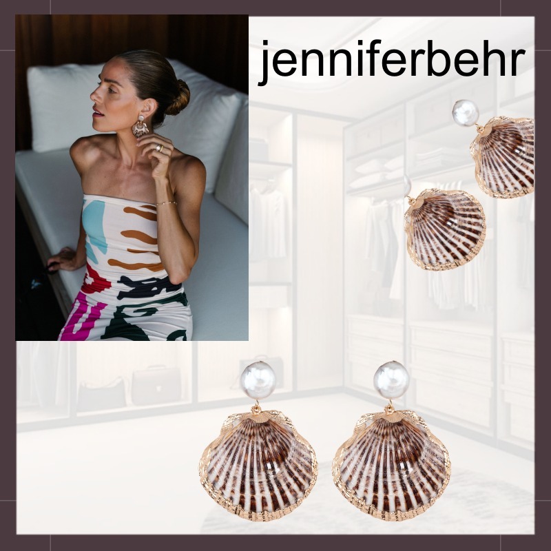 【Jennifer behr】x Julia Berolzheimer Folly イヤリング