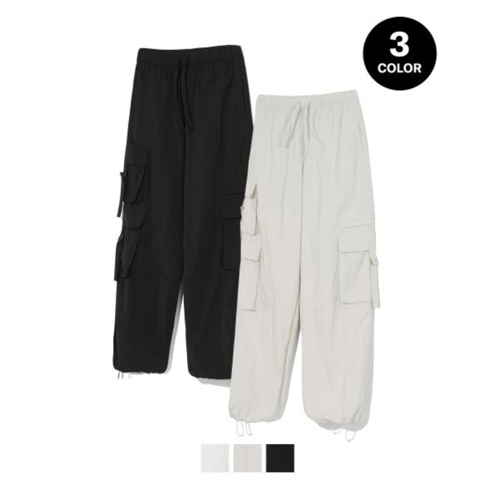 ◆codegraphy◆ Women's synthetic fiber string parachute carg