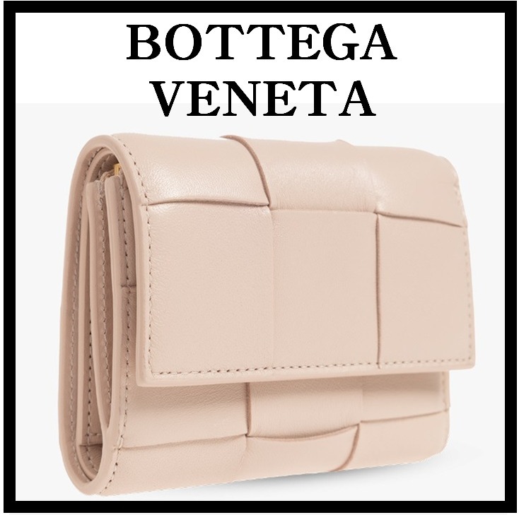 ★関税込★BOTTEGA VENETA★イントレチャート 三つ折り財布★