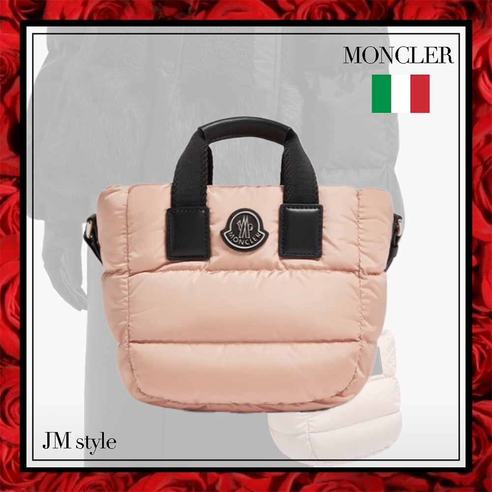 直営店●MONCLER●カラドック 撥水ミニトートバッグ セール 26%OFF】MONCLER バッグ MINI CARADOC ミニ カラドック