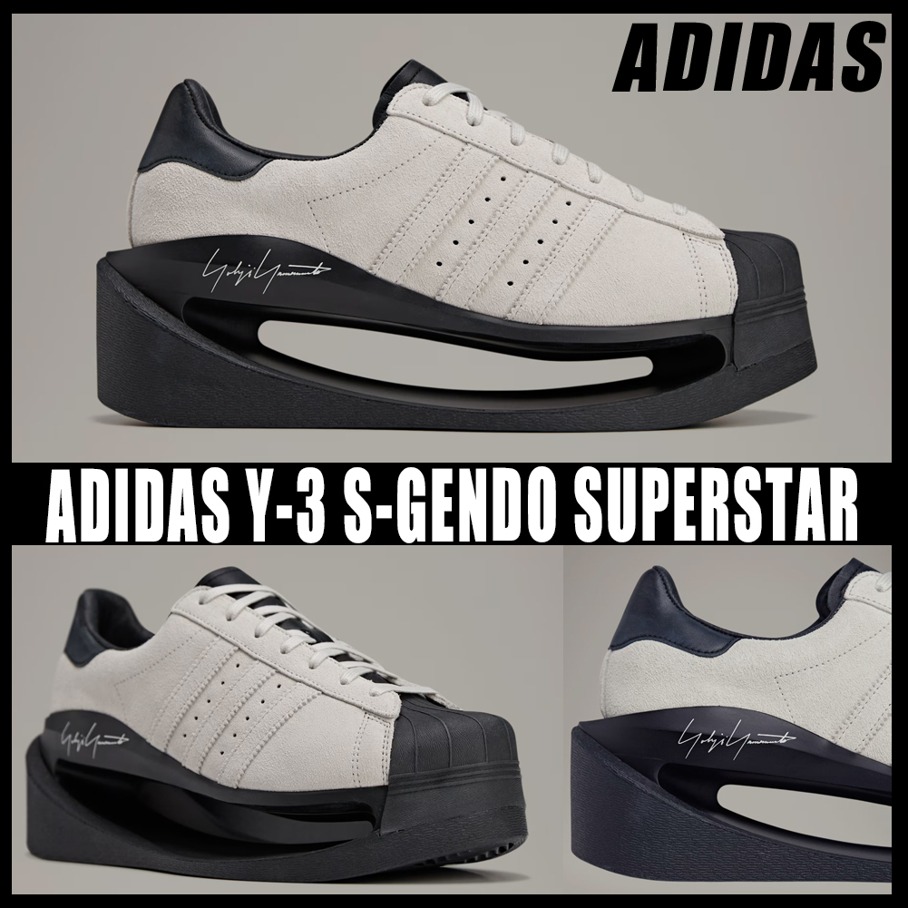 ◆正規品◆ADIDAS Y-3 GENDO SUPERSTAR TALC◆関税込◆人気◆