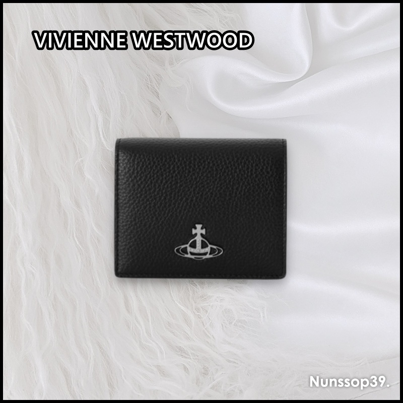 《VIVIENNE WESTWOOD》 ビーガン バイオグリーン ウォレット