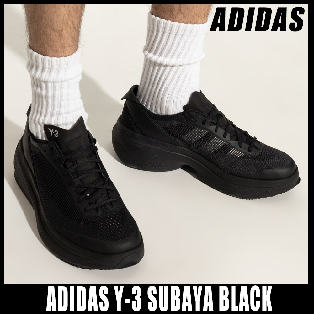 ◆正規品◆ADIDAS Y-3 SUBAYA BLACK◆関税/送料無料◆人気商品◆
