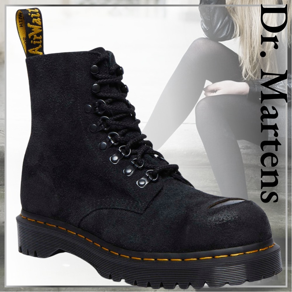 オシャレは足元から★【Dr. Martens】1460 スチールトゥ ブーツ