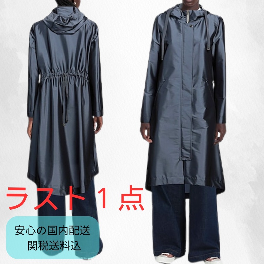 ストレッチ素材【HERNO】モッズコート