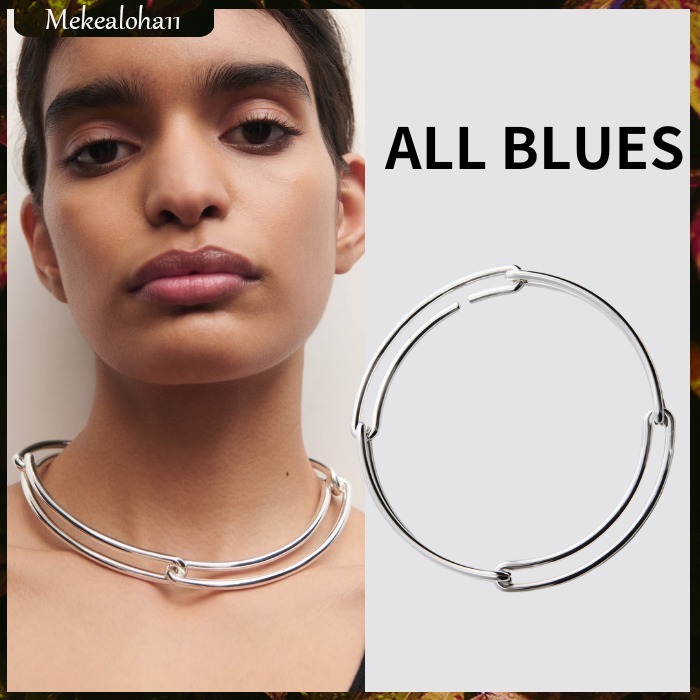 ALL BLUES☆fourネックレス スターリングシルバー【関税送料込】