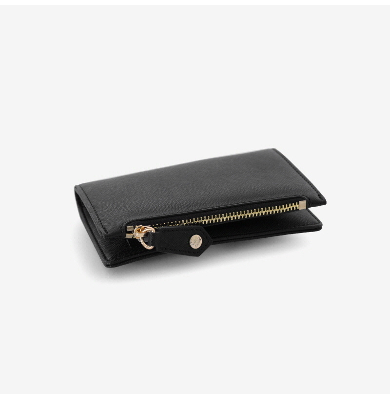 《VIVIENNE WESTWOOD》 サフィアーノフラップカードウォレット