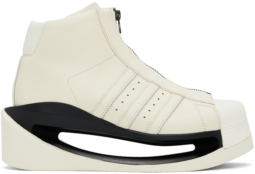 【関税込み】Y-3 オフホワイト Gendo Pro Model スニーカー