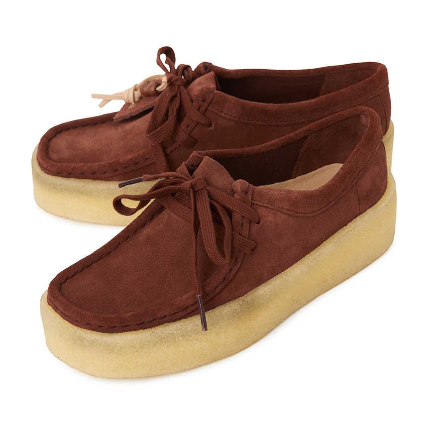 クラークス レディース ローファー 26177713 WALLABEE CUP
