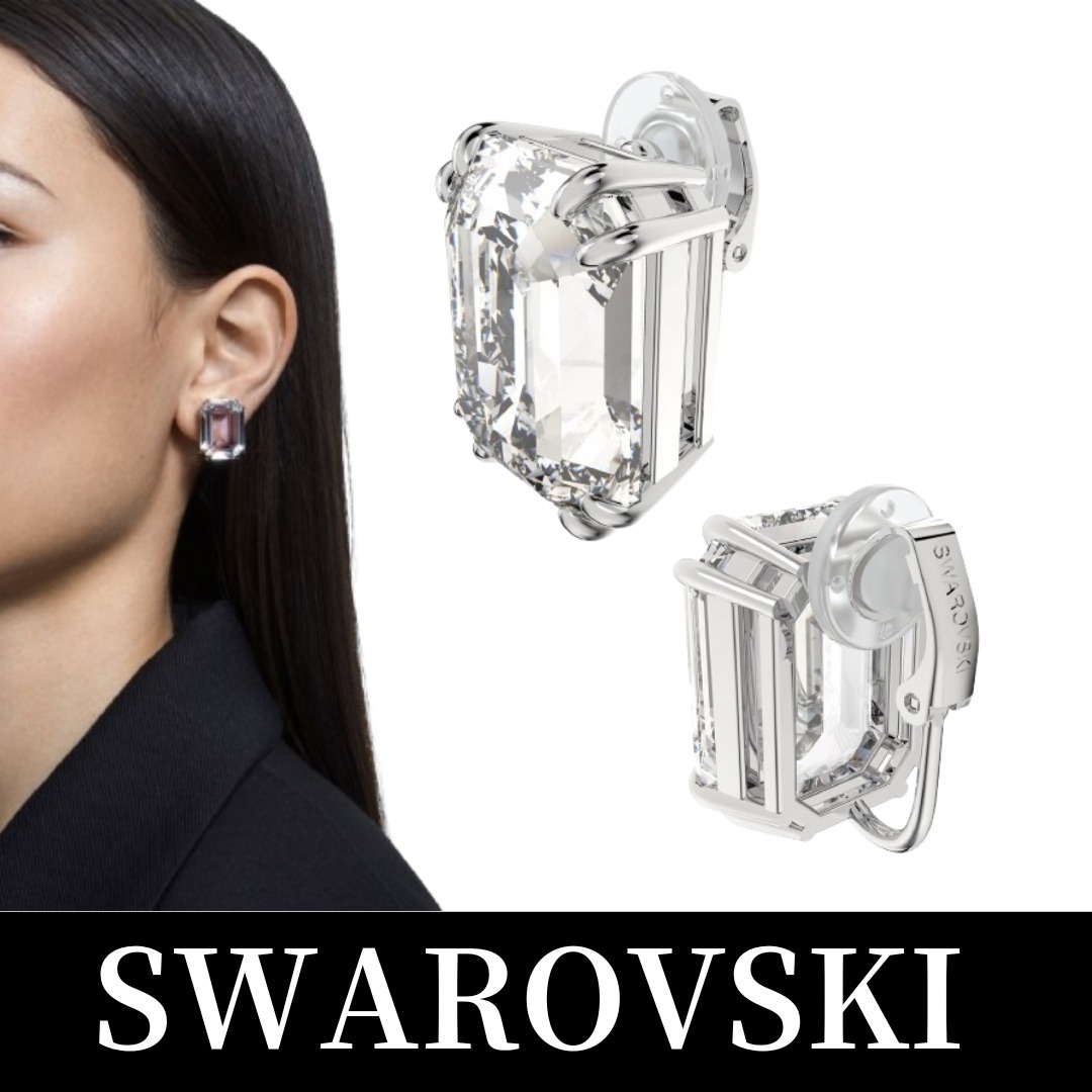 【SWAROVSKI】☆クリップ イヤリング（1個）☆