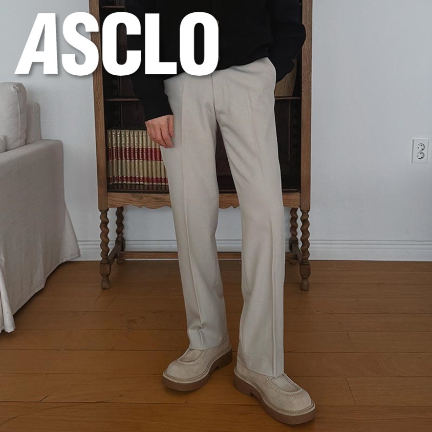 パンツ ASCLO Daily Stretch Slacks (5color)