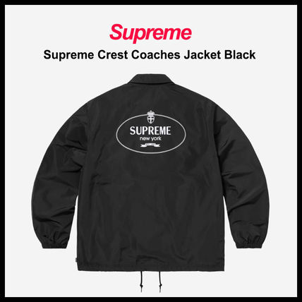 ストリート Supreme(シュプリーム) コーチジャケット(メンズ