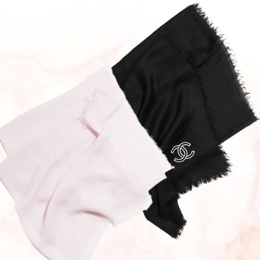 【1年使える】CHANEL 春夏プレコレ限定 カシミア ストール