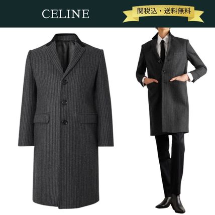 CELINE(セリーヌ) チェスターコート(メンズ) - 海外通販のBUYMA