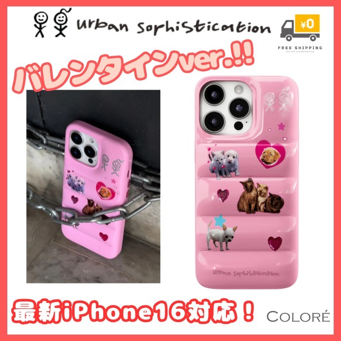 *Urban Sophistication* 限定販売！Puppy Crush Case 関送込