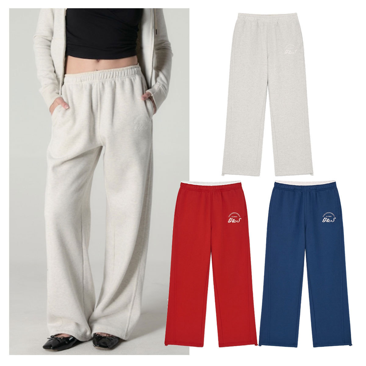ボトムスその他 GLOWNY BOLD TRACKSUIT PANTS 5BFM156