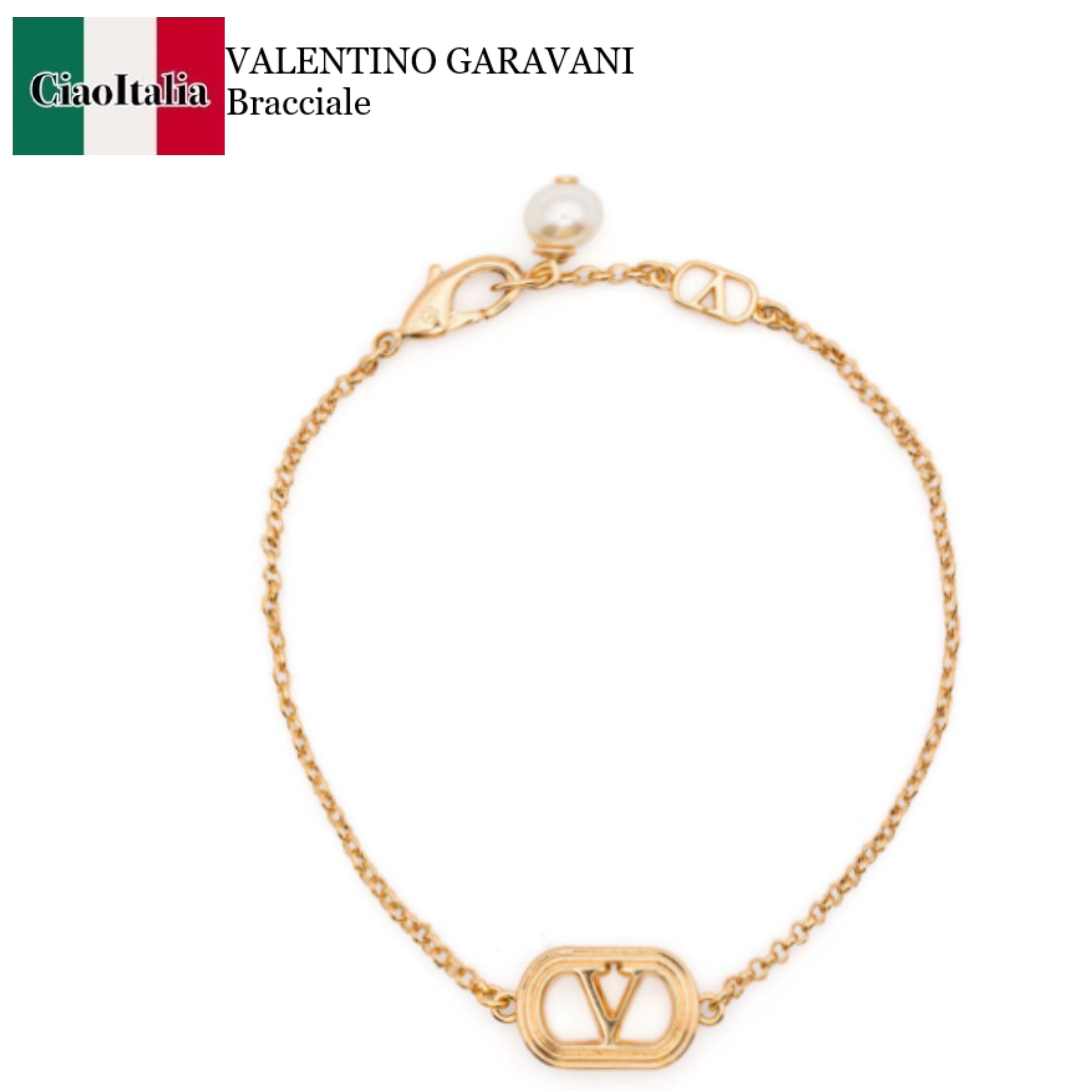 ブレスレット Valentino Garavani Bracciale Ovalette