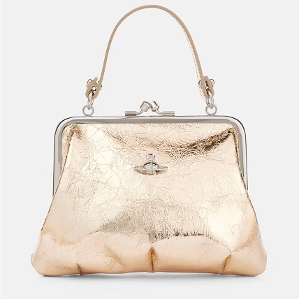 VIVIENNE WESTWOOD スモール メタリック トートバッグ