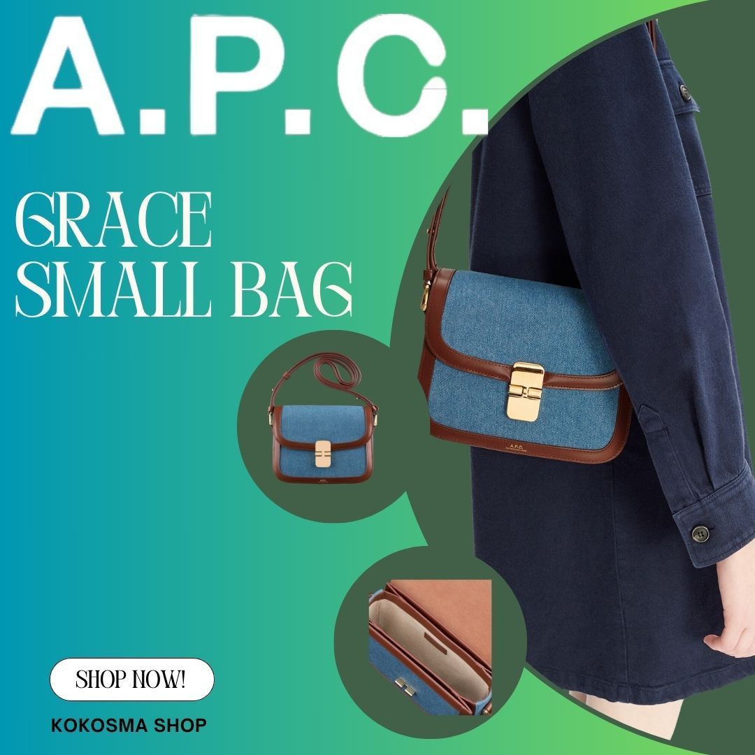 A.P.C.[アーペーセー] Grace Small Bag