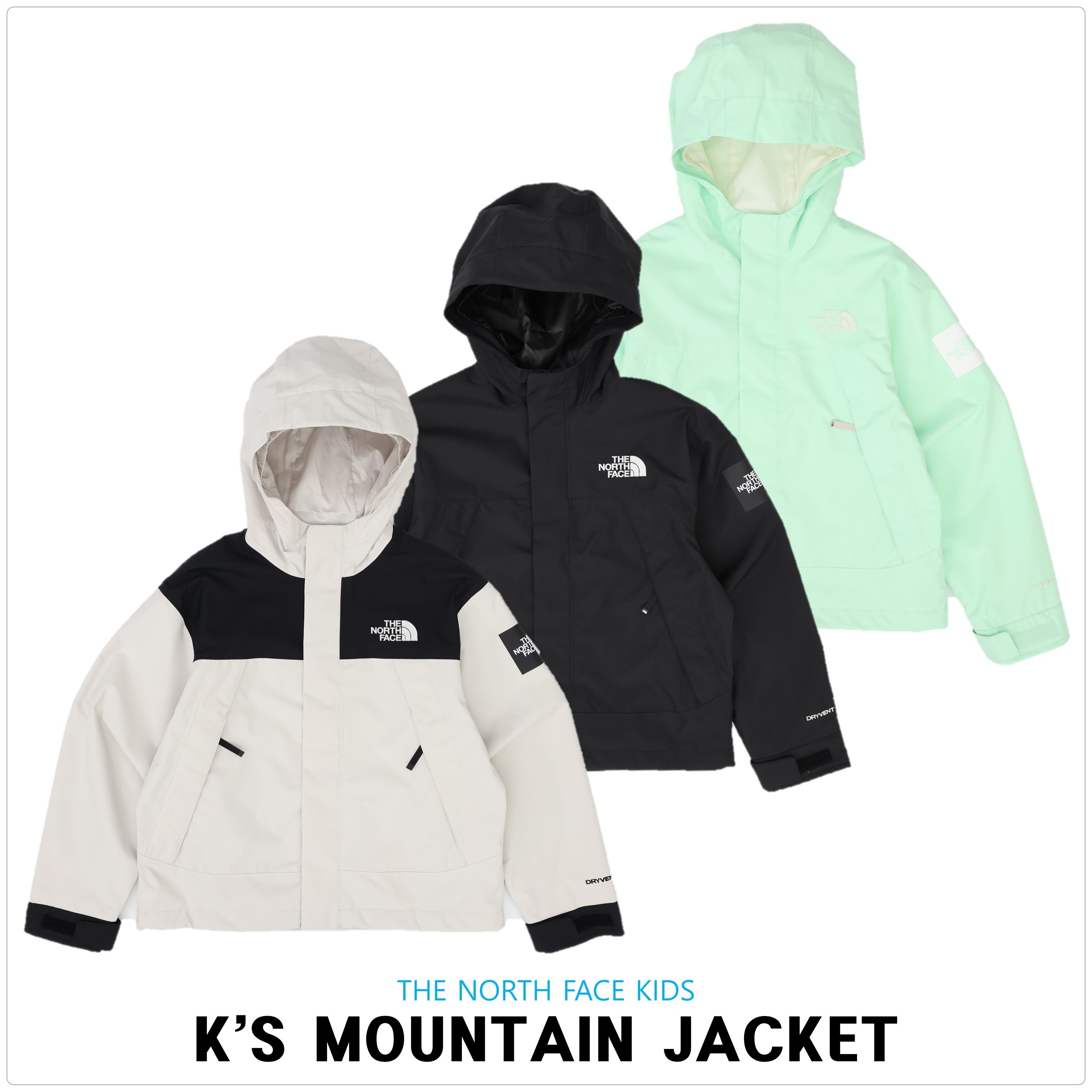 [ノースフェイス]K'S MOUNTAIN ジャケット★新作・25SS★