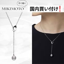 [すぐにお届け] MIKIMOTO ペンダント（真珠10.50mm以上11.00mm） MIKIMOTO/新作バイカラーペンダント] 国内直営店/すぐにお届け
