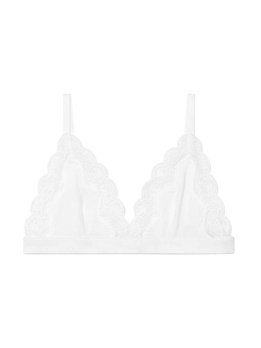 GLOWNY】韓国人気/新作ブラ ☆ ALLURE LACE BRA ☆ 4COLOR