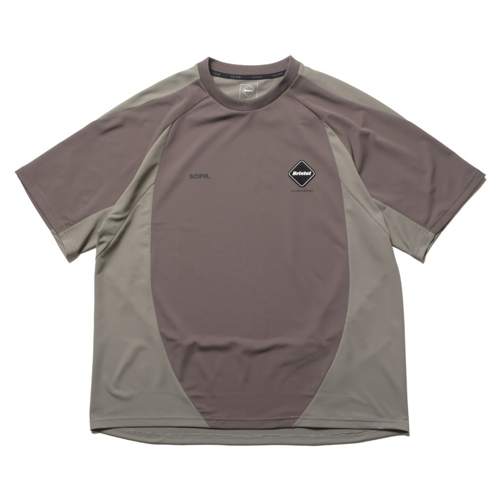 国内買付■F.C.Real Bristol■STREAM LINE S/S TOP