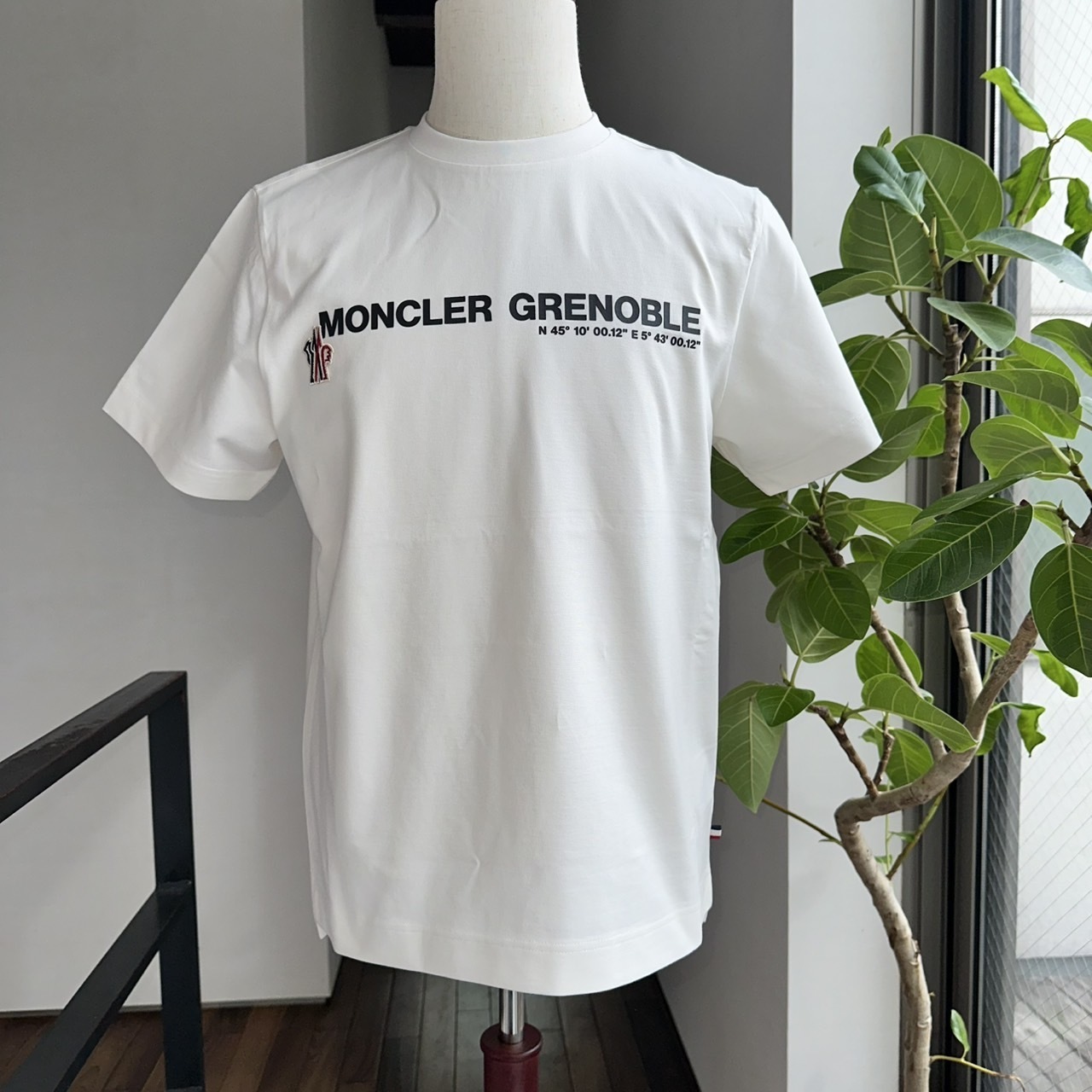Moncler Grenoble ロゴ Tシャツ