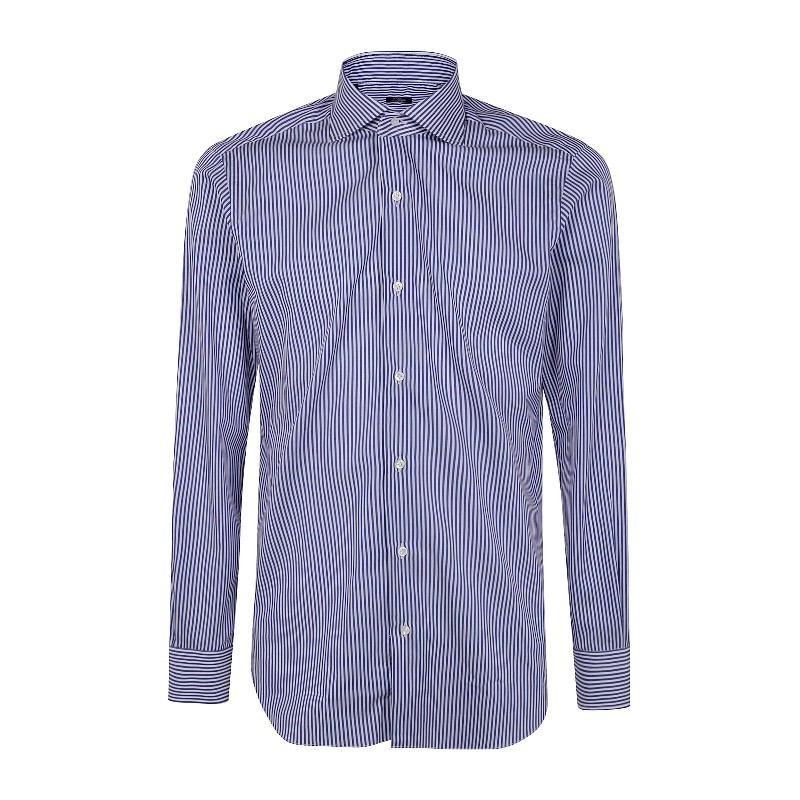 Tシャツ・カットソー BARBA SS25 CLASSIC STRIPES SHIRT (I1U13P0147083U 03)