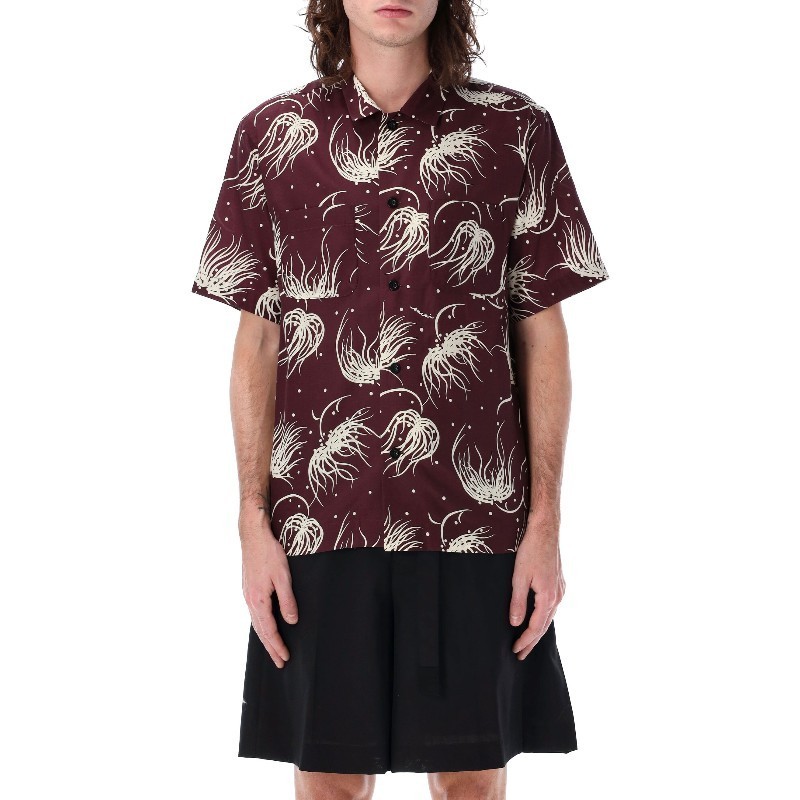 Tシャツ・カットソー sacai SS25 BOWLING SHIRT (2503662M 701)